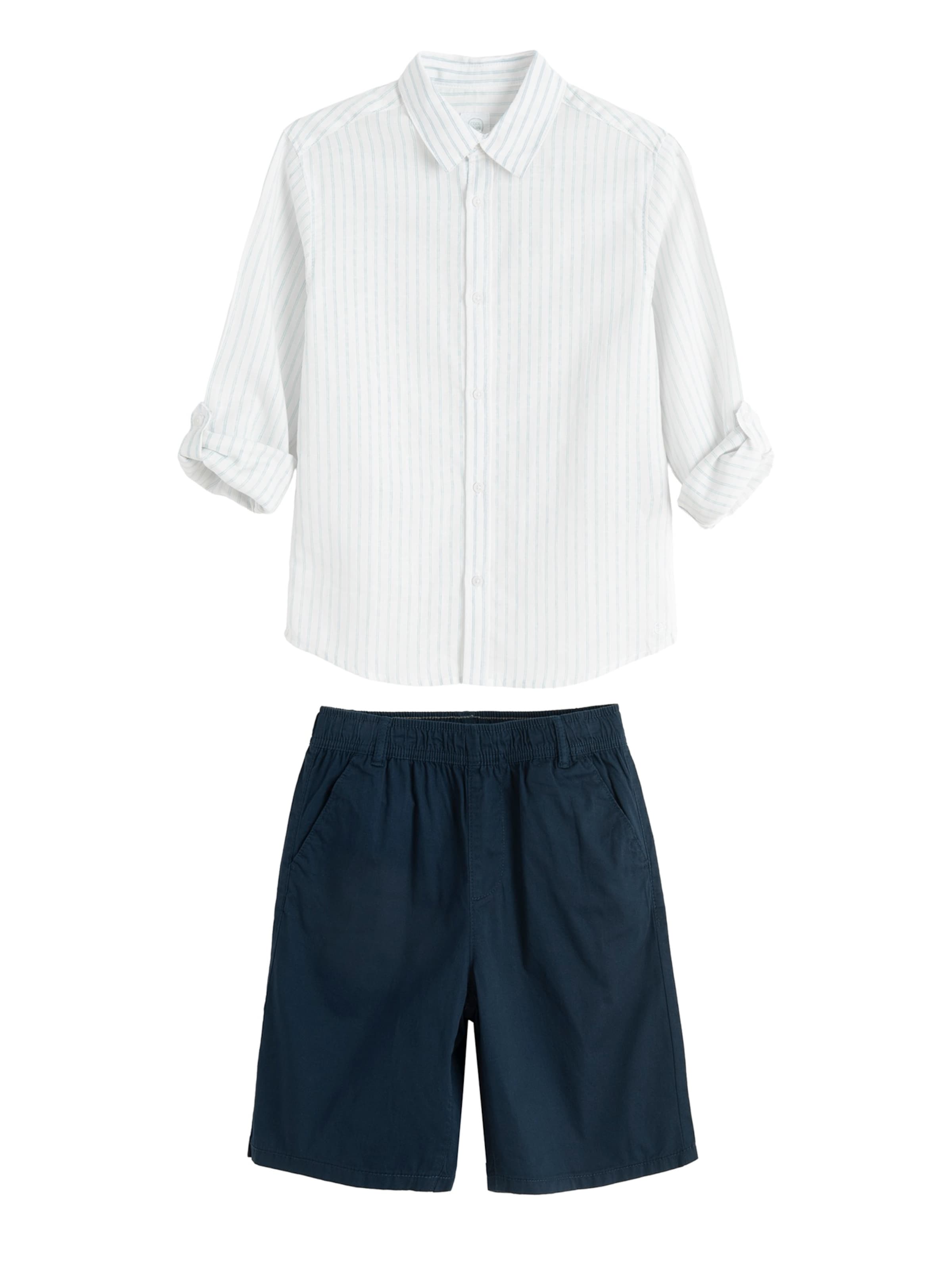 Set Cool Club en blanc : devant