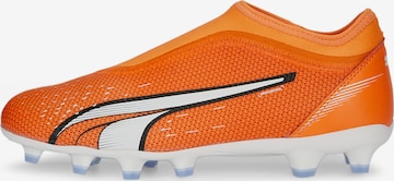 Scarpa sportiva 'Ultra Match' di PUMA in arancione: frontale