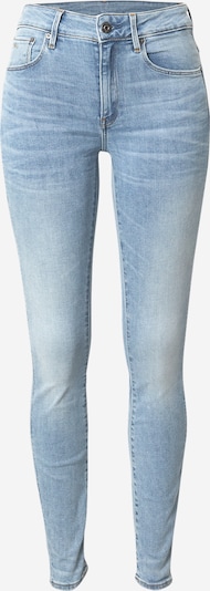 G-Star RAW Jeans '3301 High Skinny Wmn' i blå denim, Produktvisning