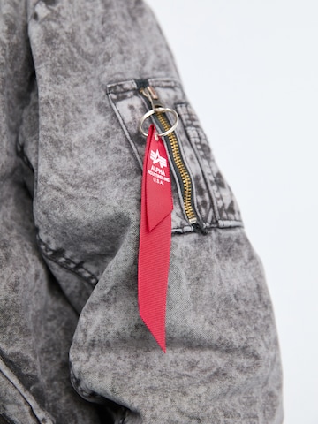 ALPHA INDUSTRIES Демисезонная куртка в Черный