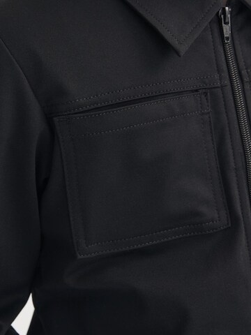 Jack & Jones Junior Übergangsjacke in Schwarz