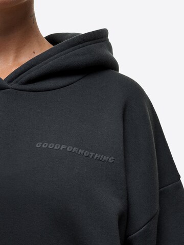 Sweat-shirt Good For Nothing en noir