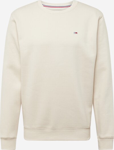Tommy Jeans Sweatshirt in beige / navy / rot / weiß, Produktansicht