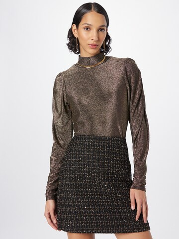 Sofie Schnoor Shirt in Gold: front