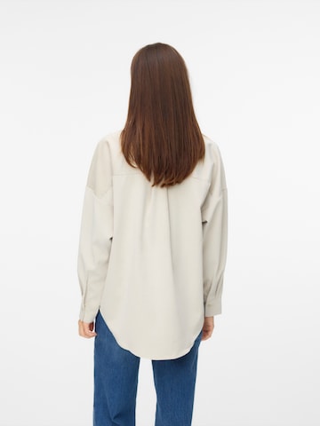 VERO MODA Блуза 'VMSANNE' в сиво