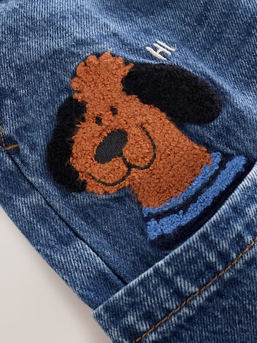 Next Wide leg Jeans in Blue