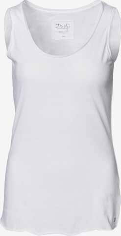 Daily’s Top in White: front