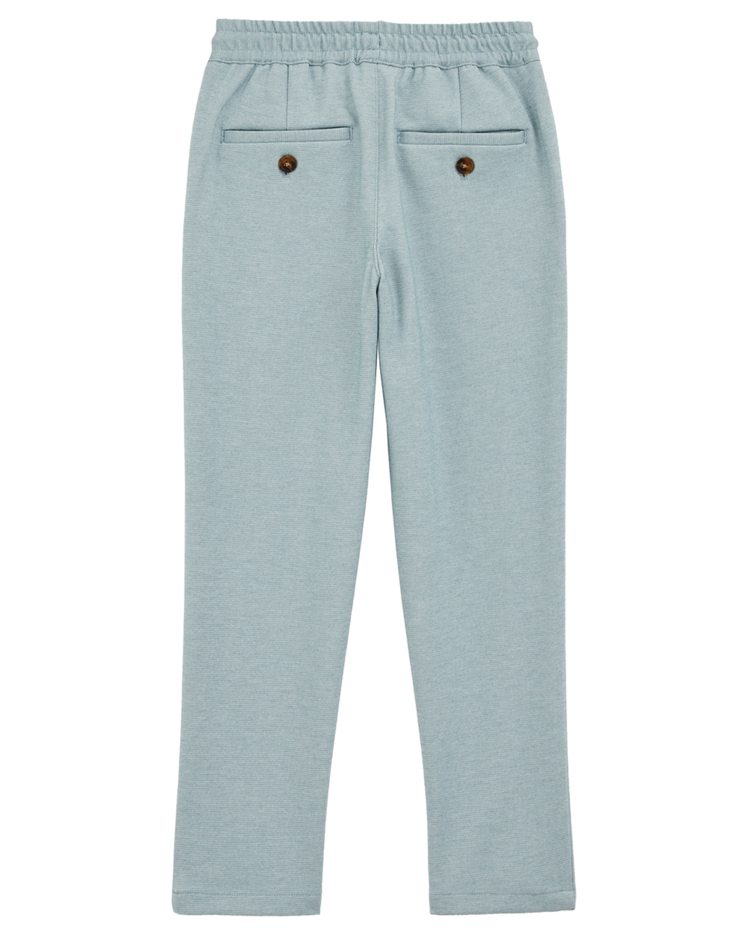 WE Fashion tavaline Püksid, värv roheline