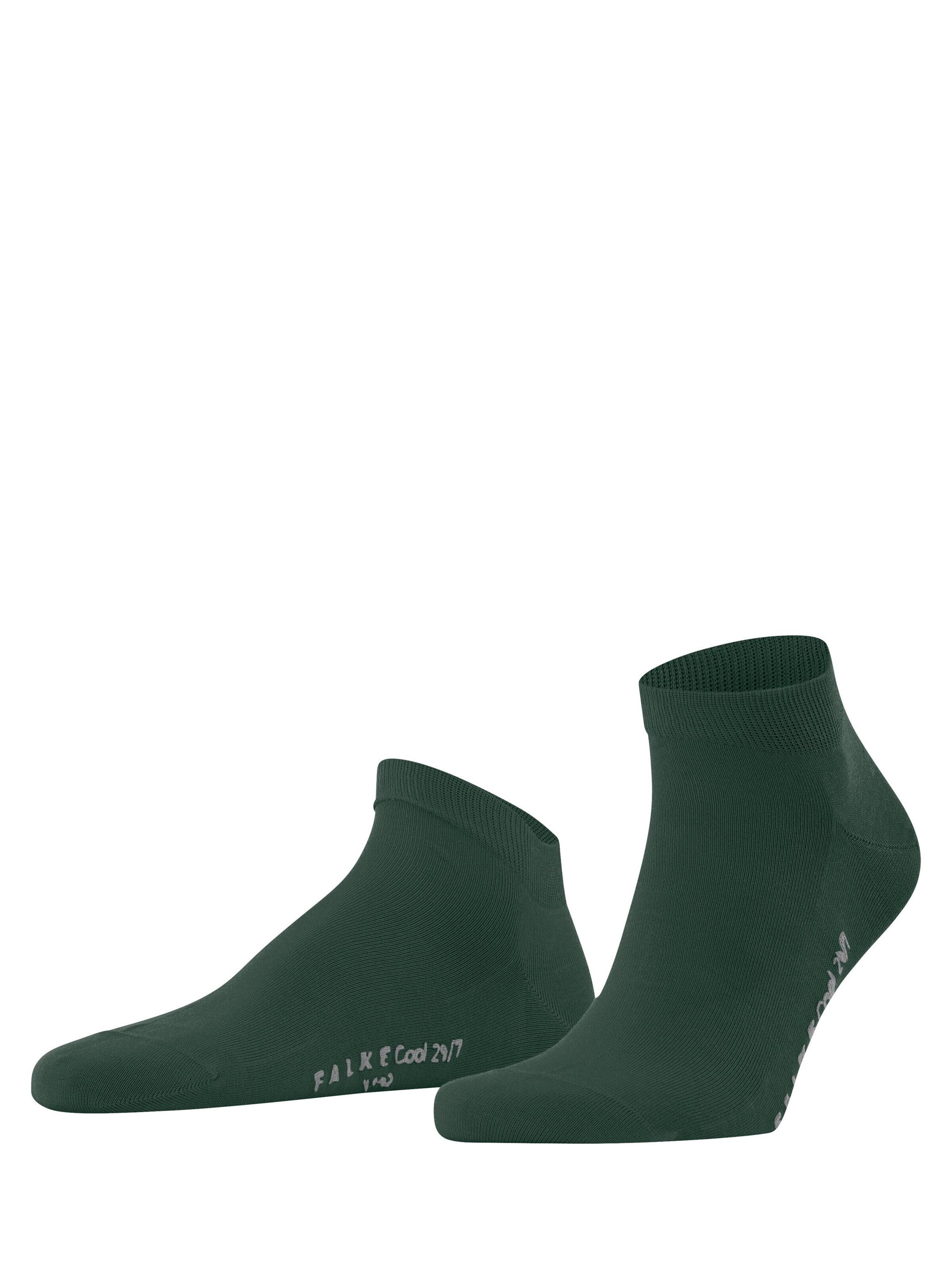 FALKE Socken 'Cool 24/7'‌‌‌‌‌ in Grün: Vorderseite