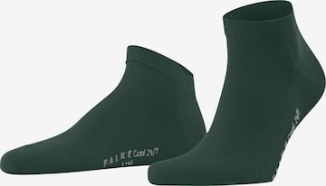 FALKE Socken 'Cool 24/7' in Grün: Vorderseite