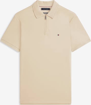 TOMMY HILFIGER Poloshirt in Beige: Vorderseite