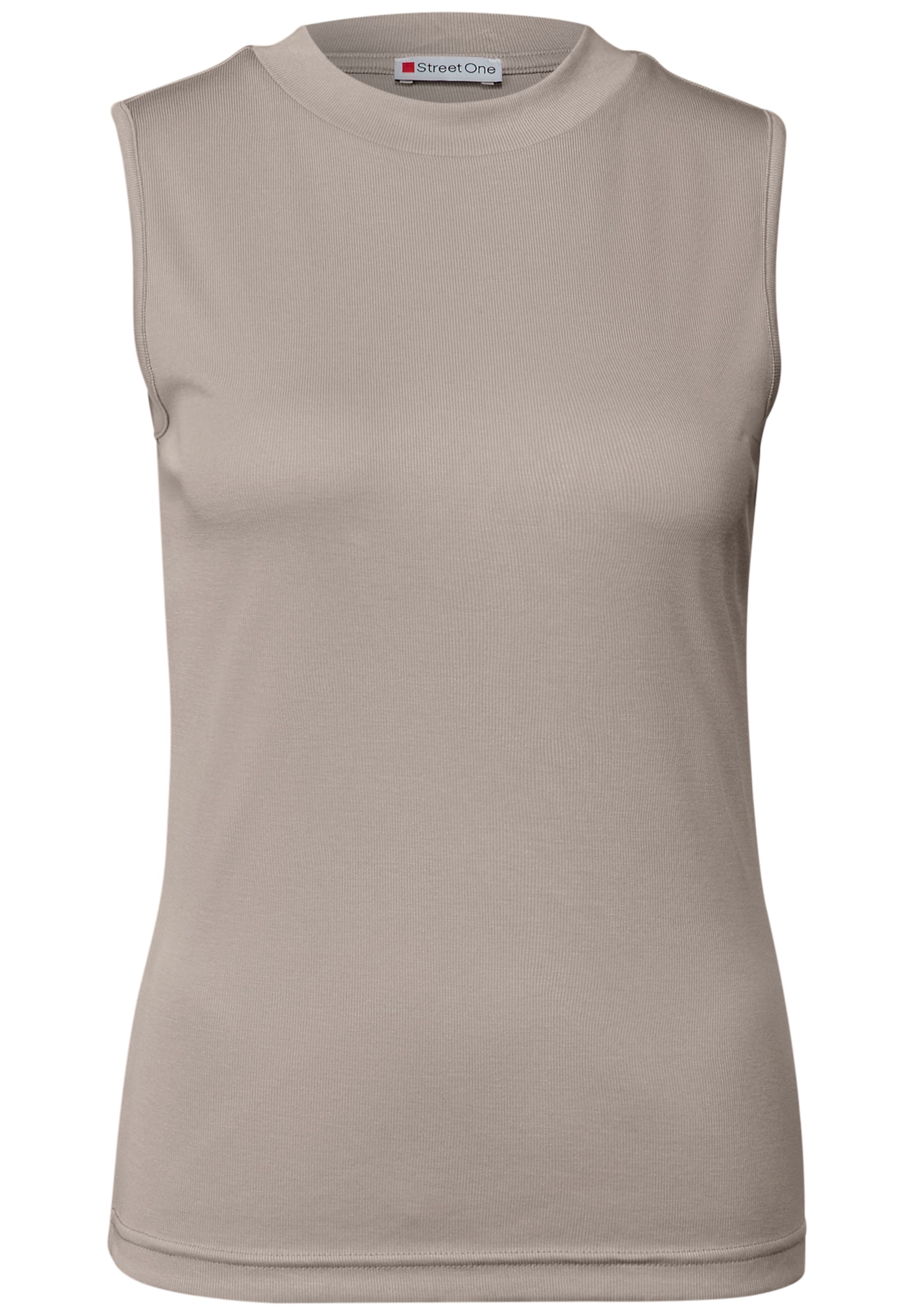 STREET ONE Top in Beige: Vorderseite