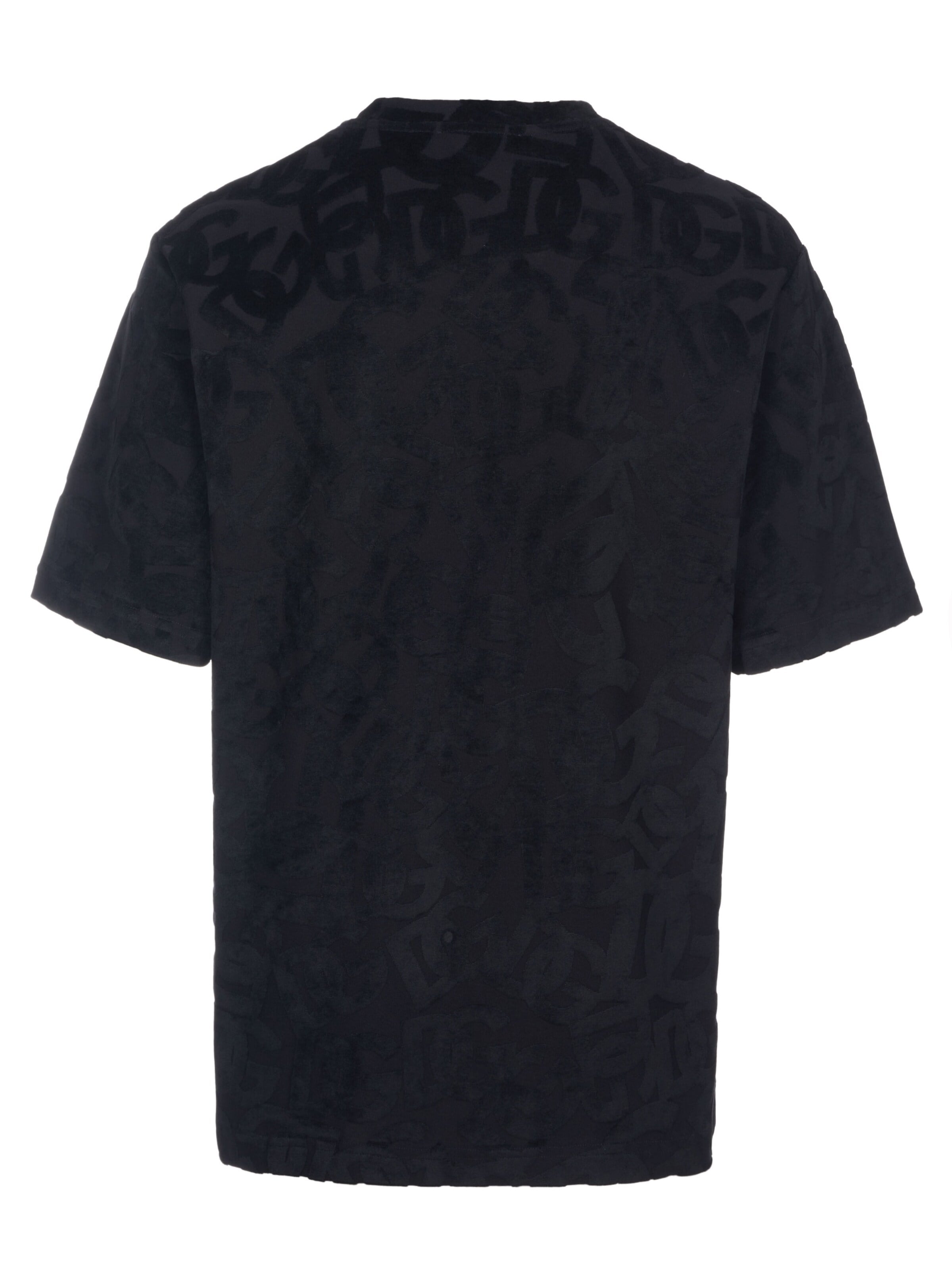 DOLCE & GABBANA Sweatshirt 'Dolce & Gabbana T-Shirt'‌‌‌ in Schwarz