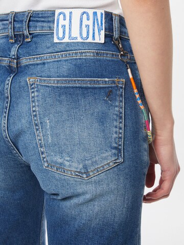 Goldgarn Regular Jeans 'Augusta' in Blau