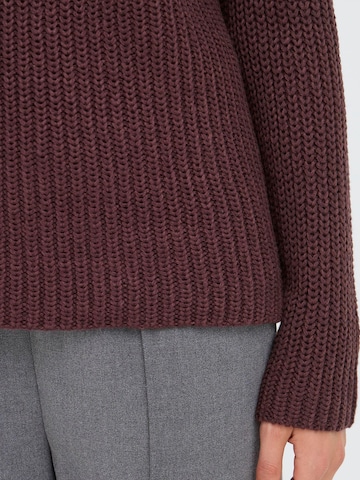 Pull-over ' OXFKANNA ' Oxmo en marron