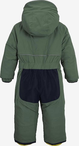 first instinct by killtec Athletic Suit in Green