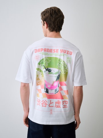 Next T-Shirt in Weiß: Vorderseite