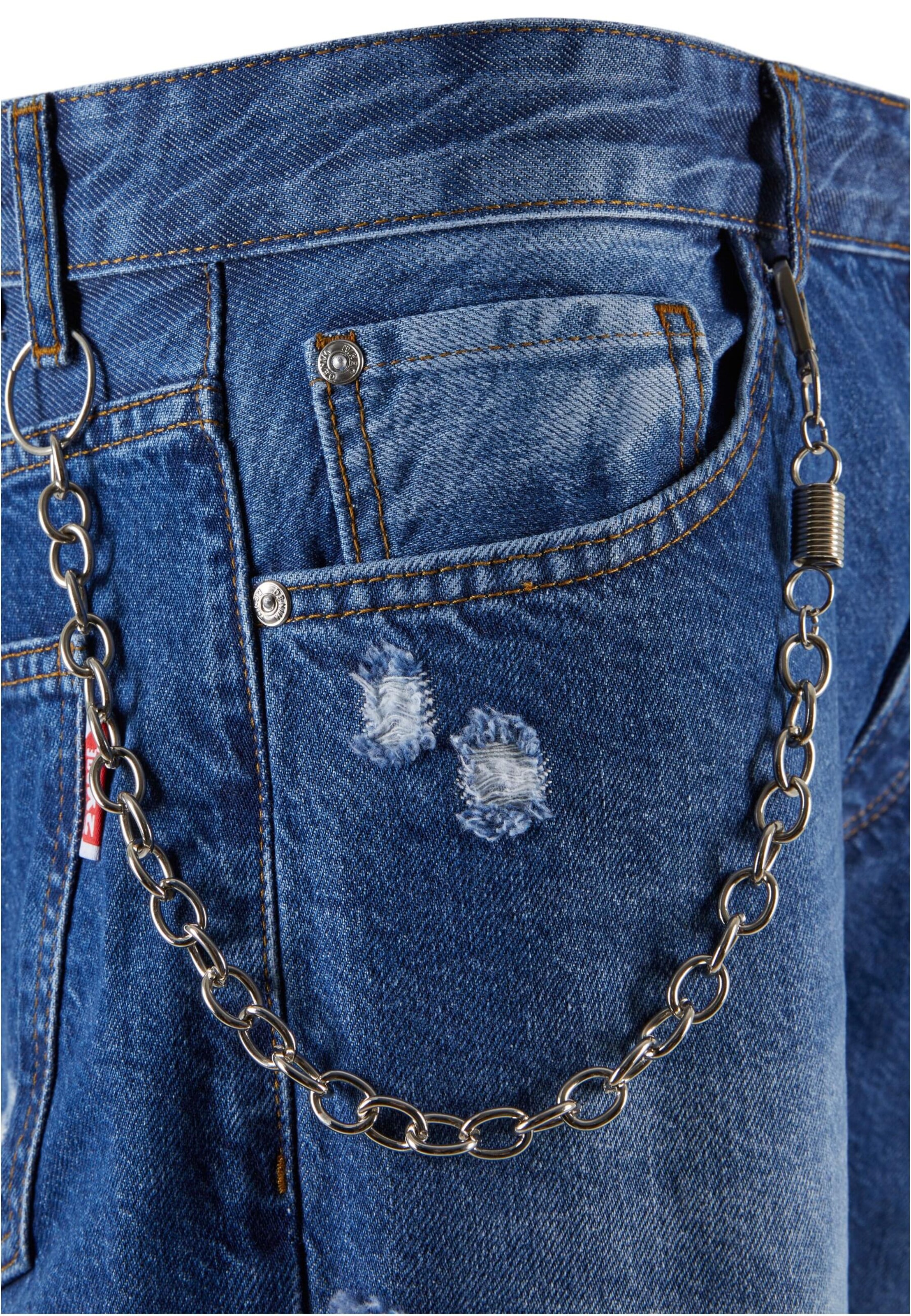2Y Premium Regular Jeans in Blauw