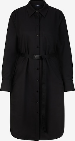 JOOP! Shirt Dress in Black: front