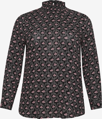 juoda KAFFE CURVE Palaidinė 'Ami': priekis