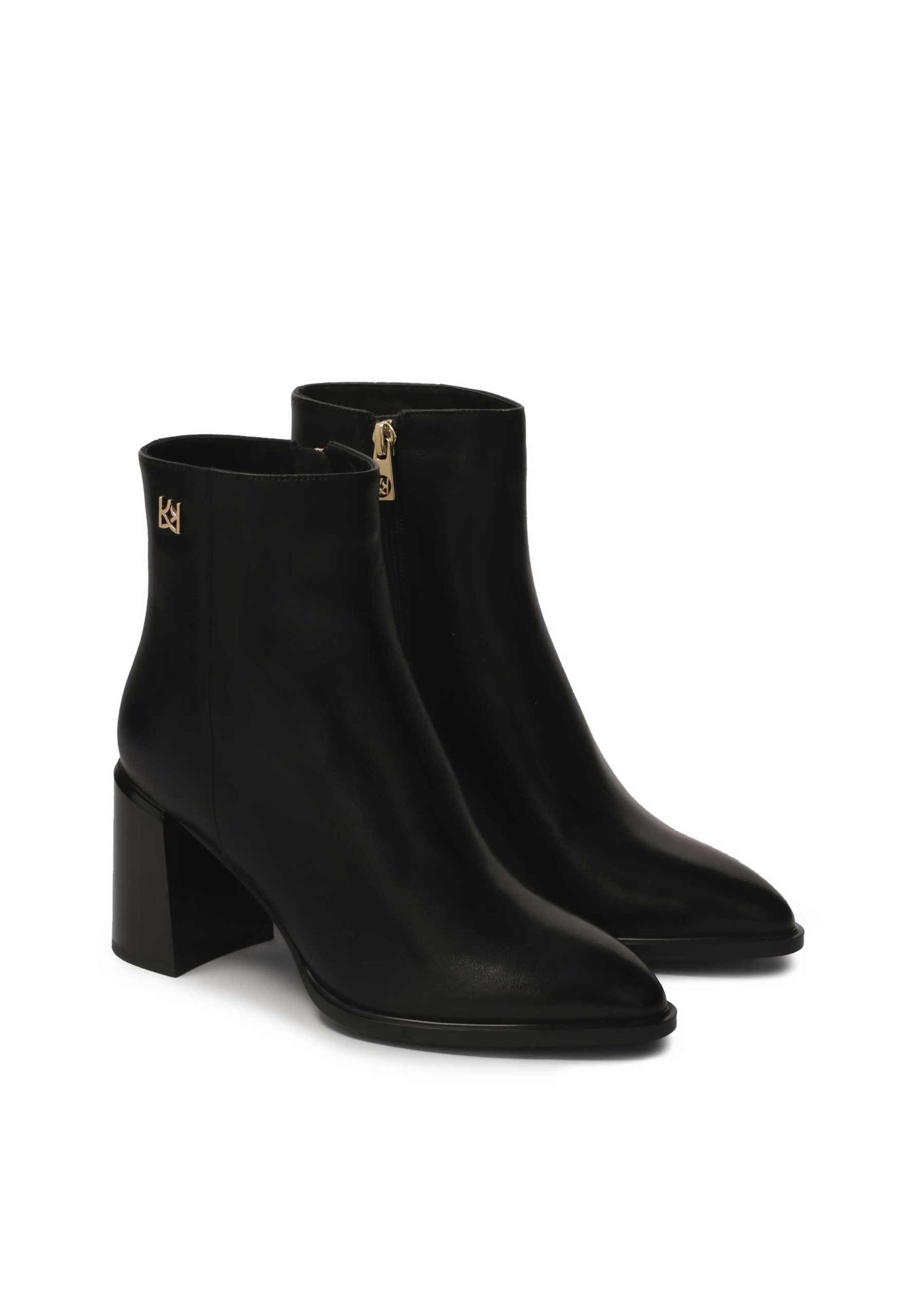 Kazar Ankle Boots in Black