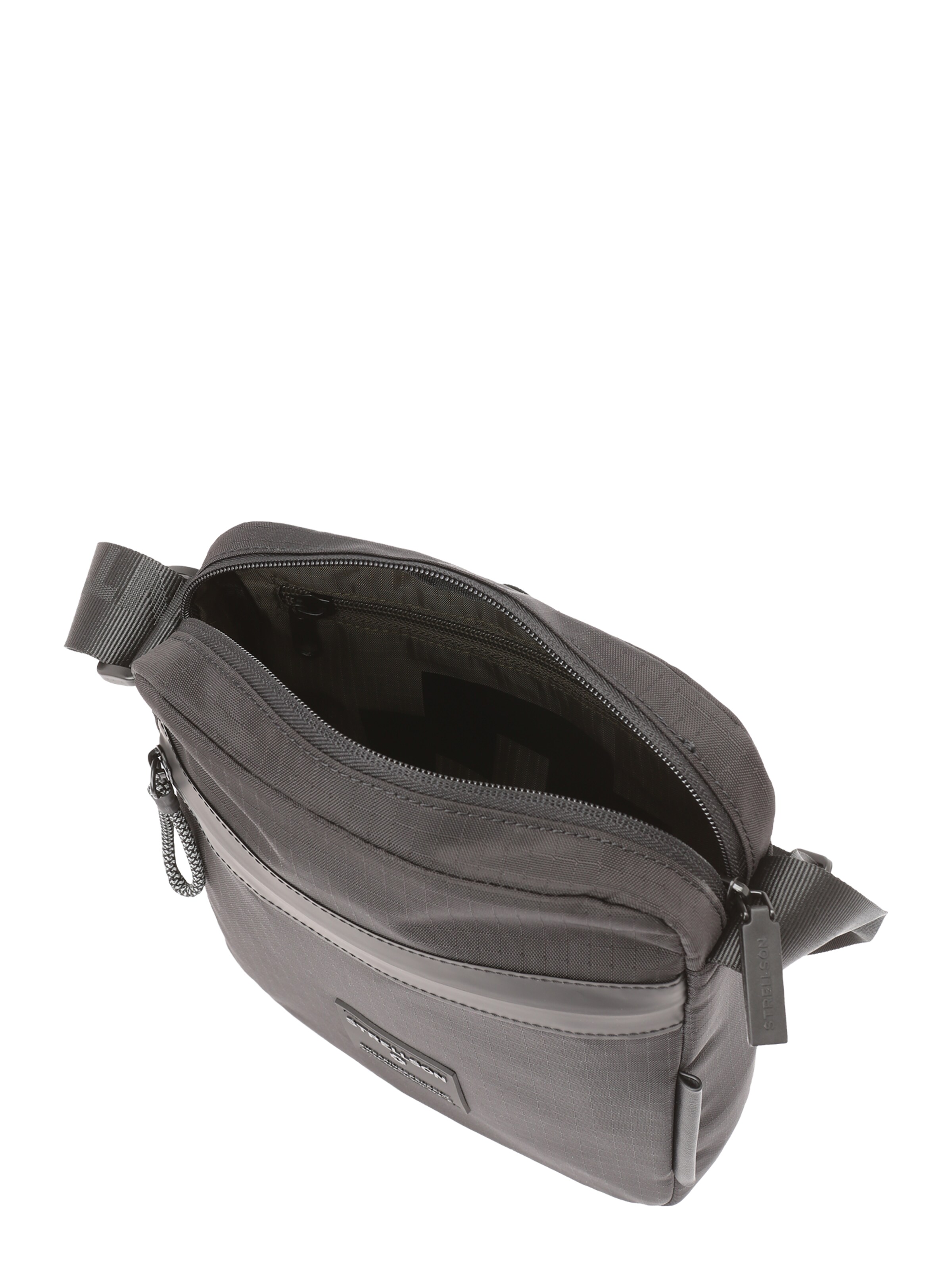 STRELLSON Taška cez rameno 'Northwood RS Marcus' - Čierna