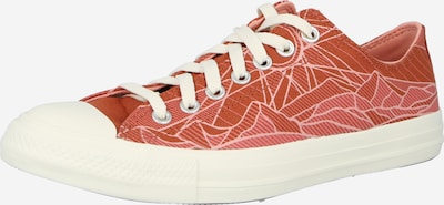 CONVERSE Ниски маратонки 'CHUCK TAYLOR ALL STAR SUMMER SUNRISE' в антично розово / ръждиво червено / бяло, Преглед на продукта