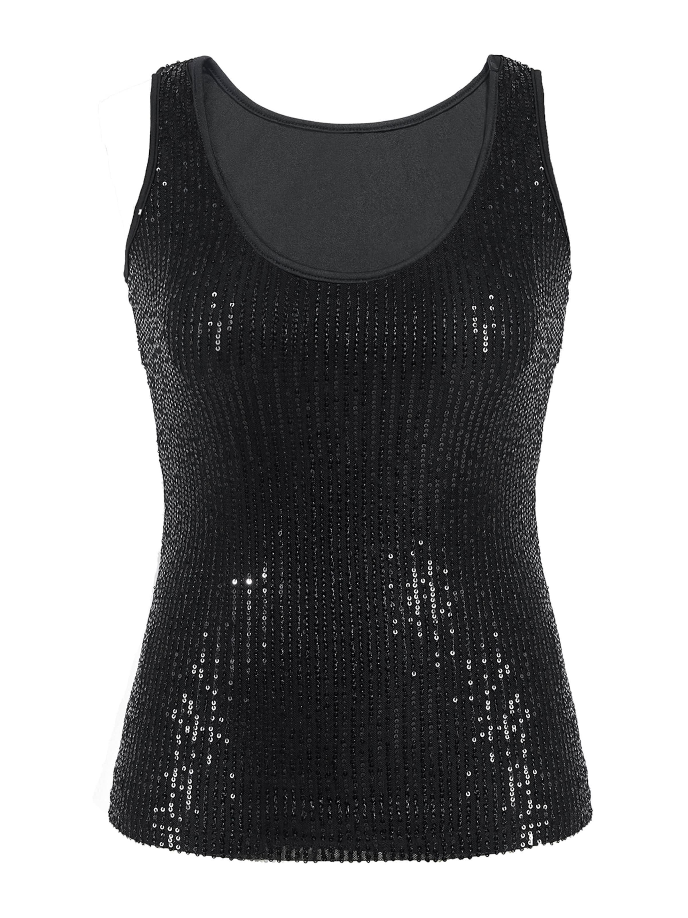 Imily Bela Top – černá: přední strana