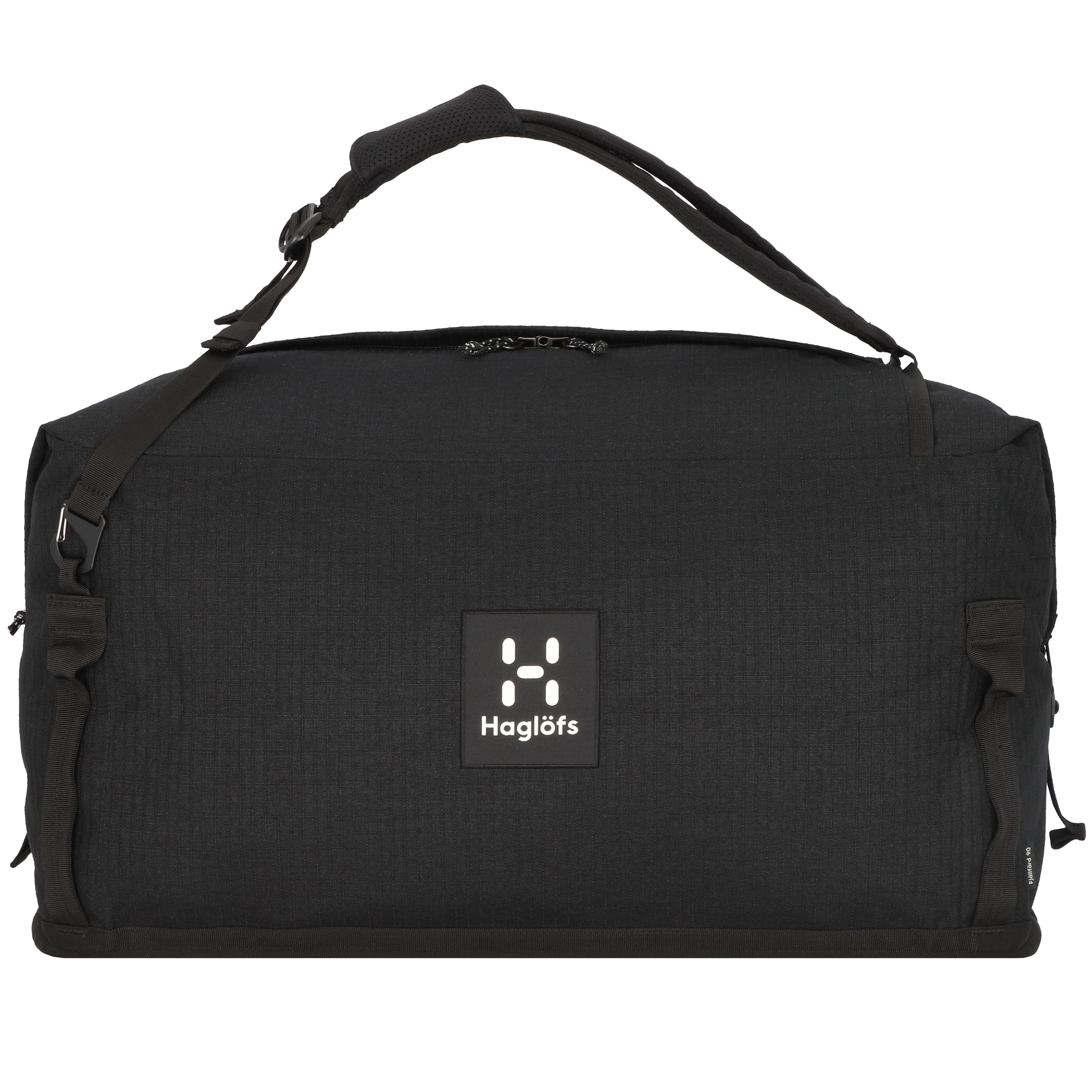 Haglöfs Travel bag in Black: front