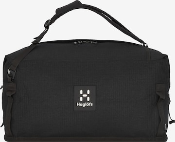 Haglöfs Reisetasche in Black: front