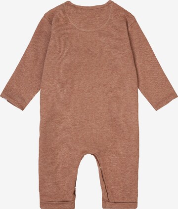 Noppies Romper/Bodysuit 'Nevis' in Brown