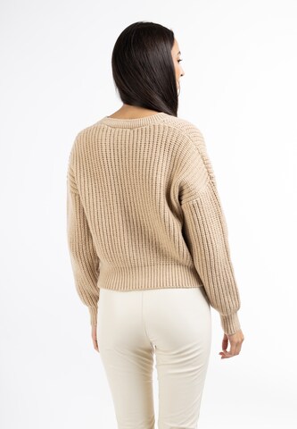 Cardigan faina en beige