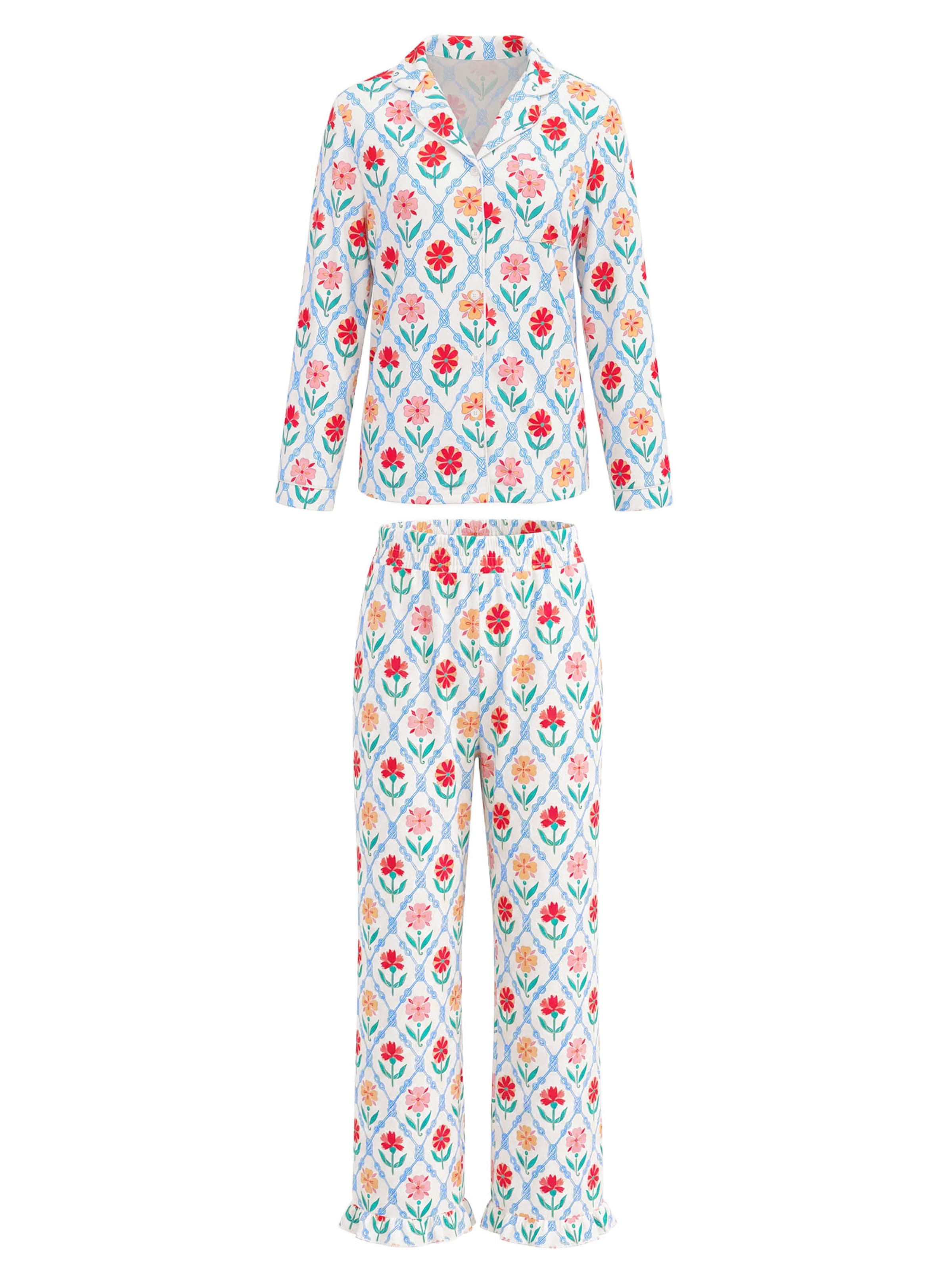 Imily Bela Pajama in Mixed colours: front