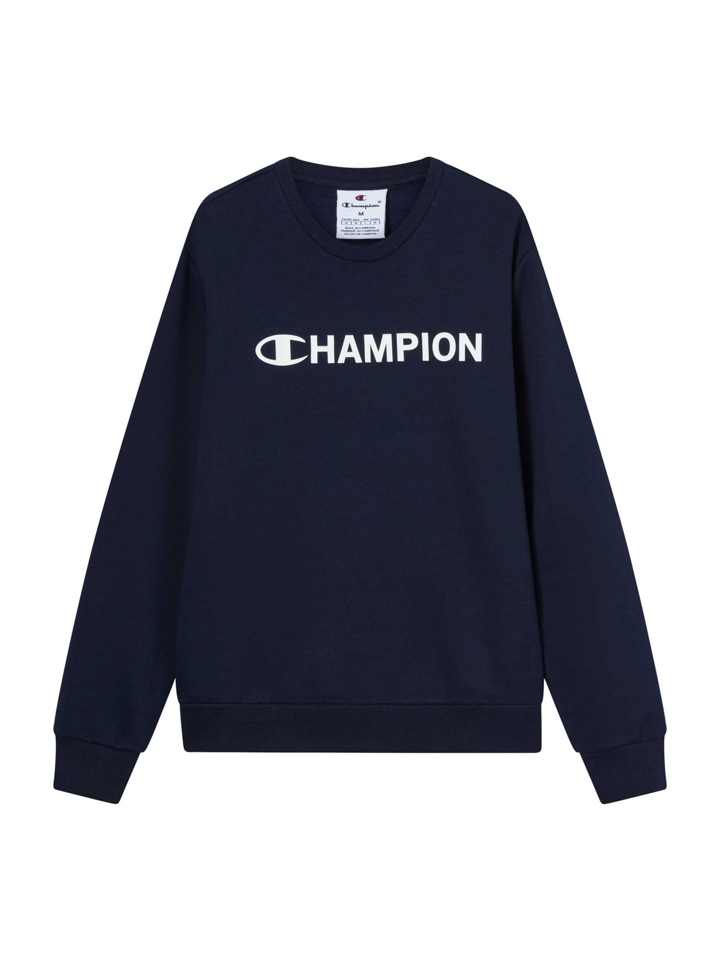 Champion Authentic Athletic Apparel - Sweatshirt em azul: frente