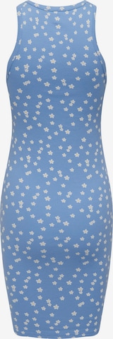 Robe 'Linas' ONLY en bleu