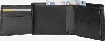 BOSS Wallet 'Arezzo' in Black