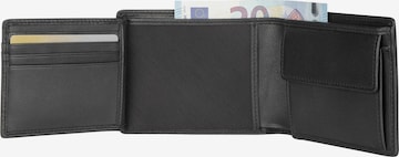 Porte-monnaies 'Arezzo' BOSS Black en noir