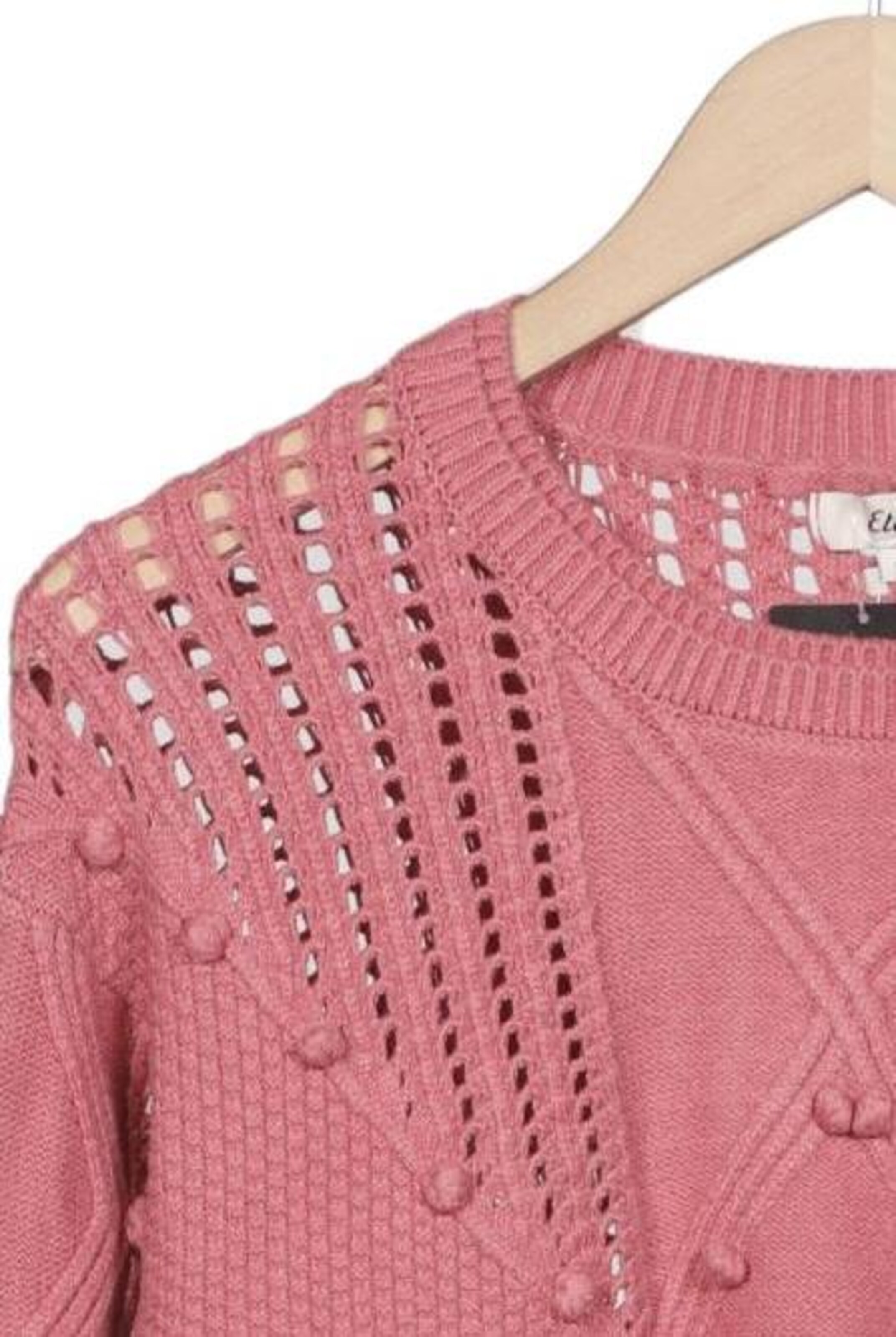 ETAM Sweater & Cardigan in S in Pink