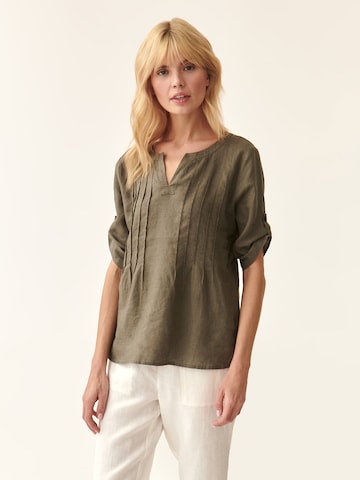 TATUUM Blouse in Groen: voorkant