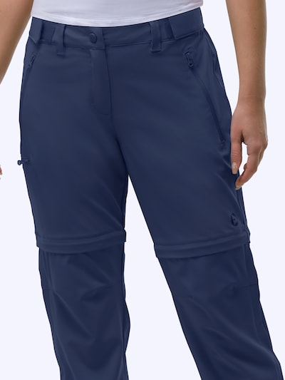 33,000ft Outdoor Pants '33,000ft Women's Convertible Hiking Trousers' in S in marine blue, Item view