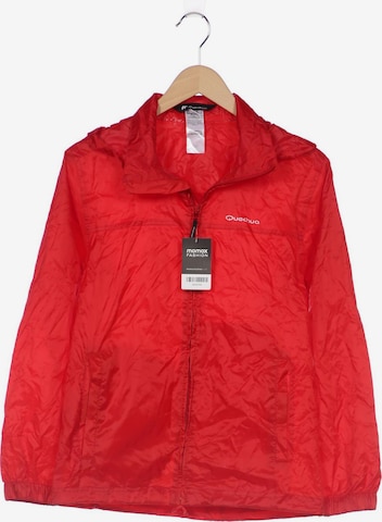 Quechua Jacke XS in Rot: Vorderseite