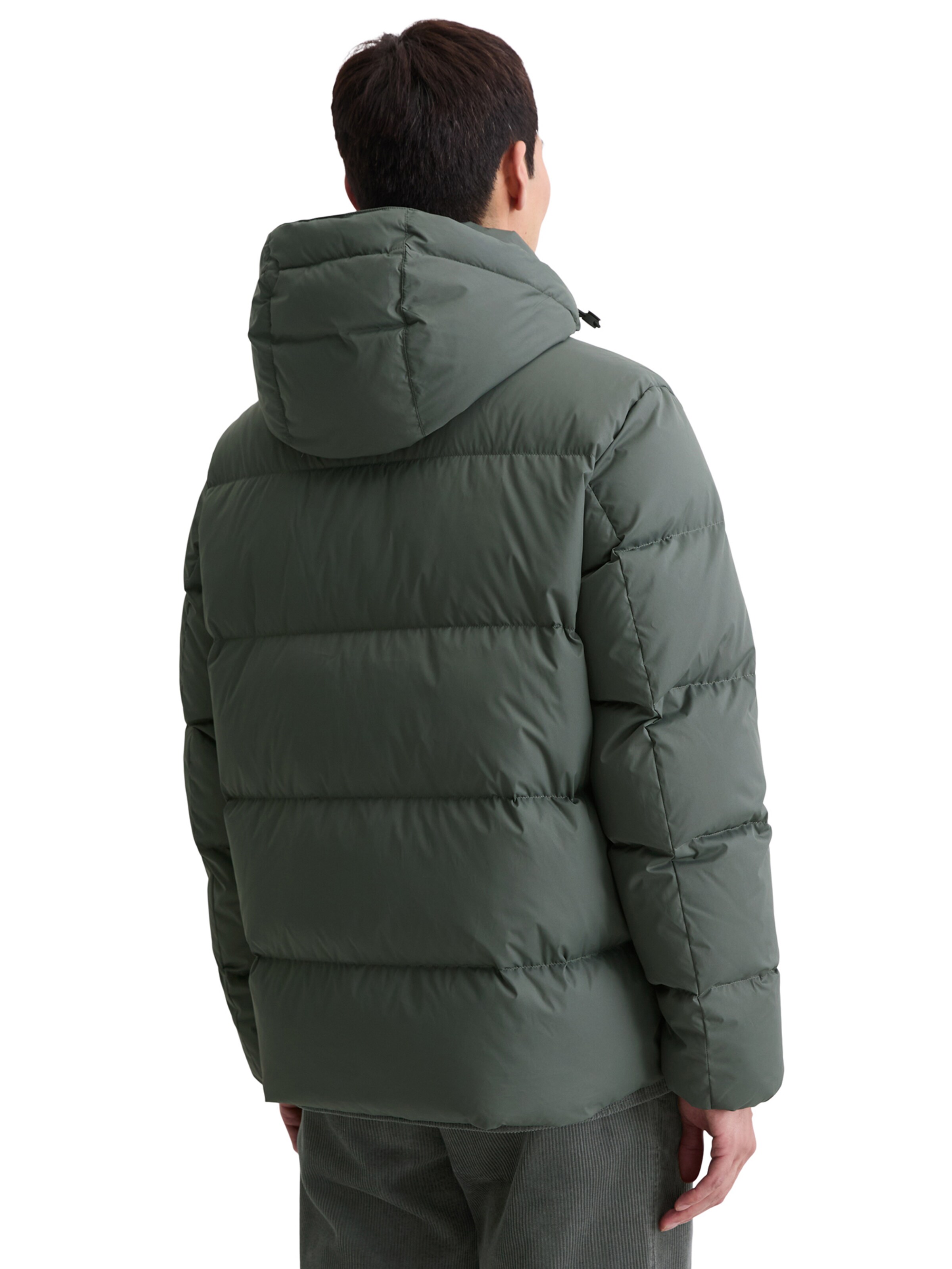 Marc O'Polo Зимняя куртка в Зеленый