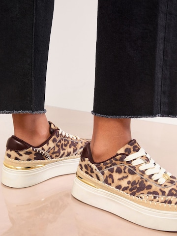 Baskets basses Lipsy en beige