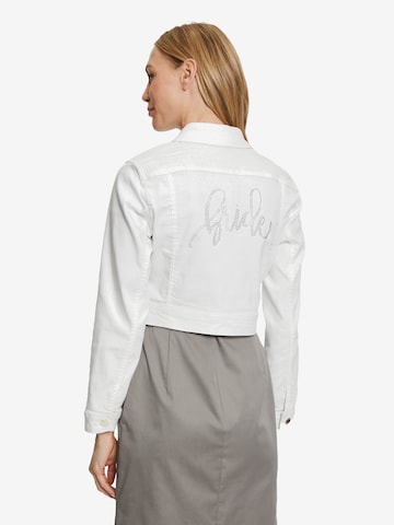 Vera Mont Between-Season Jacket in White