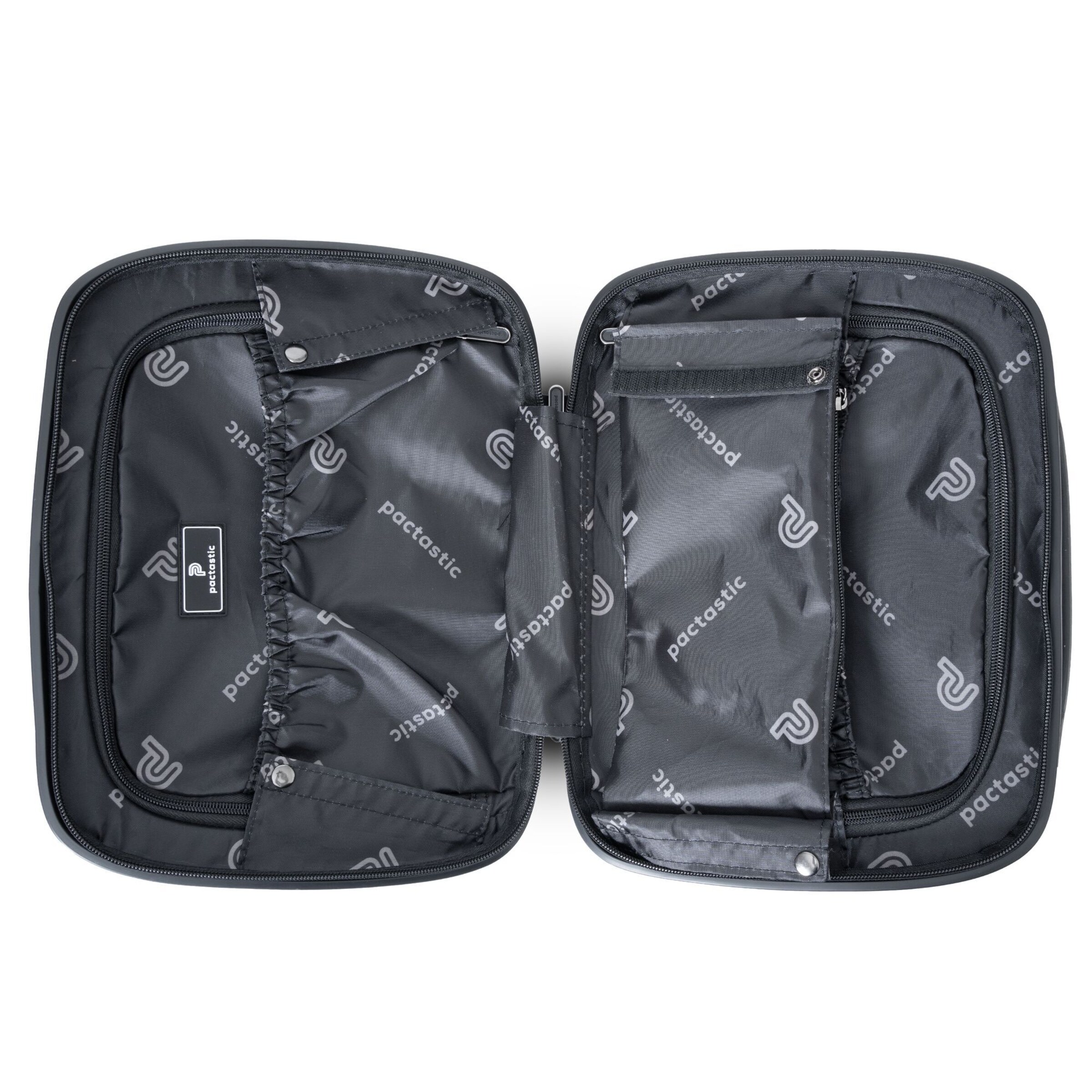 Pactastic Kosmetiktasche 'Collection 02' in Silber