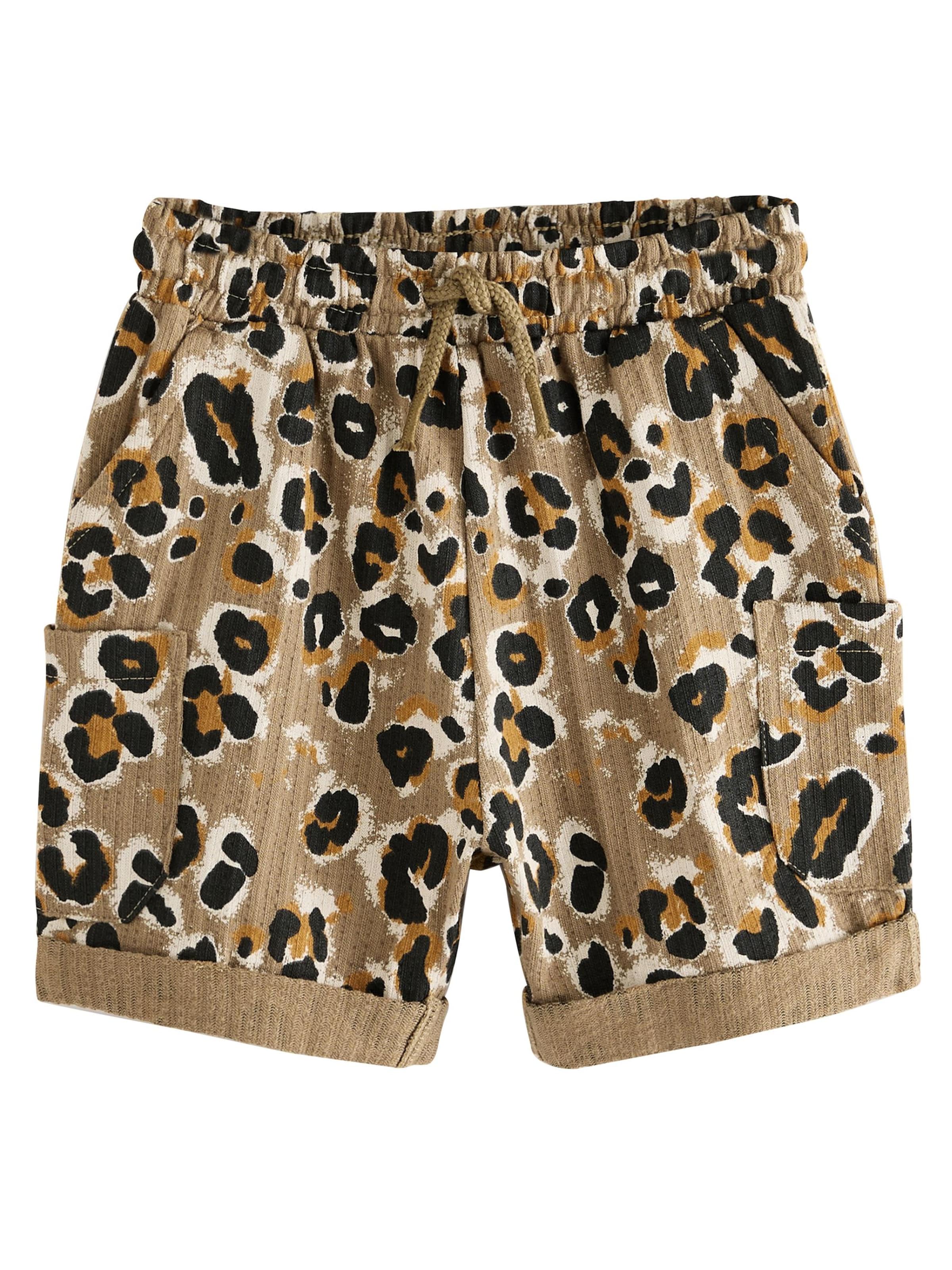 Next Štandardný strih Nohavice - Hnedá: predná strana