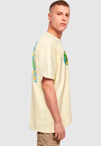 MT Upscale Shirt 'Vitamin' in Gelb