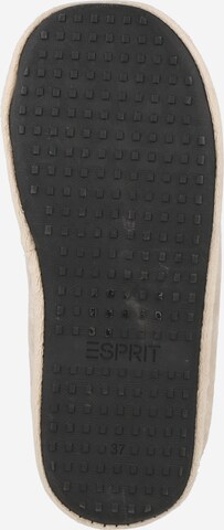 ESPRIT Hausschuh in Beige