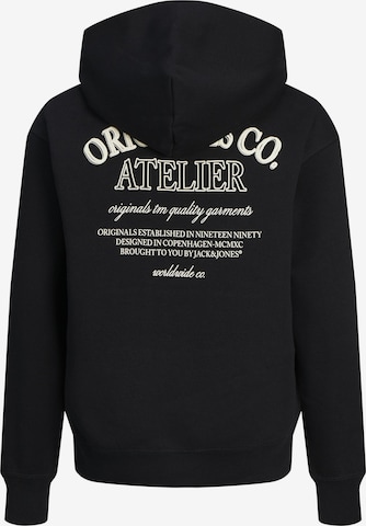 Jack & Jones Junior Sweatshirt in Black