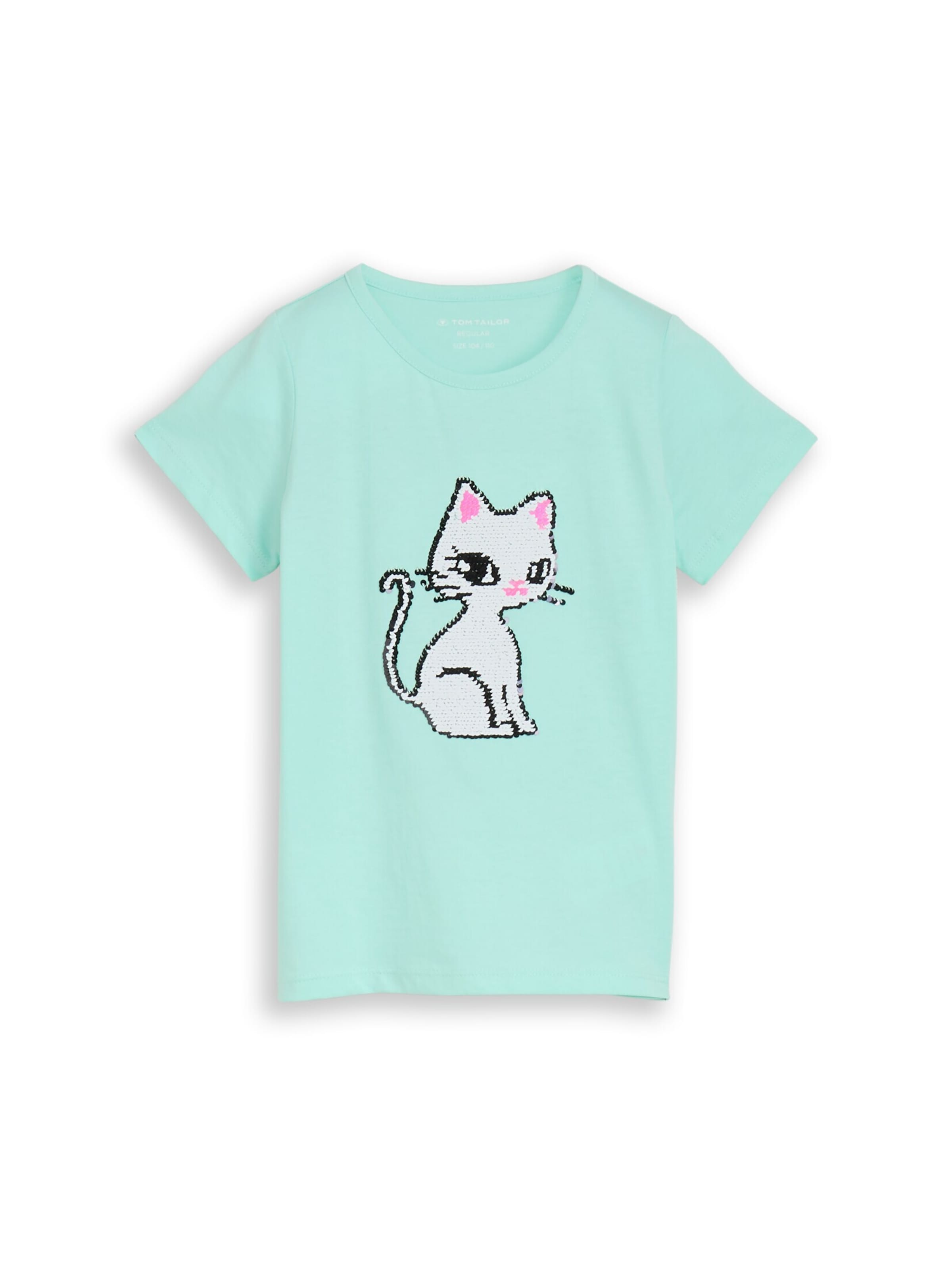 TOM TAILOR Shirt in Green: front